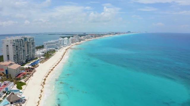 Cancun - Beautiful Tropical Scenery With Chillout Relaxing Music