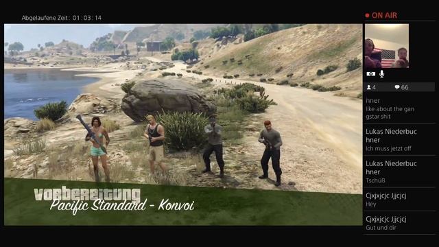 Ps4 Pro Gta 5 let s play deutsch