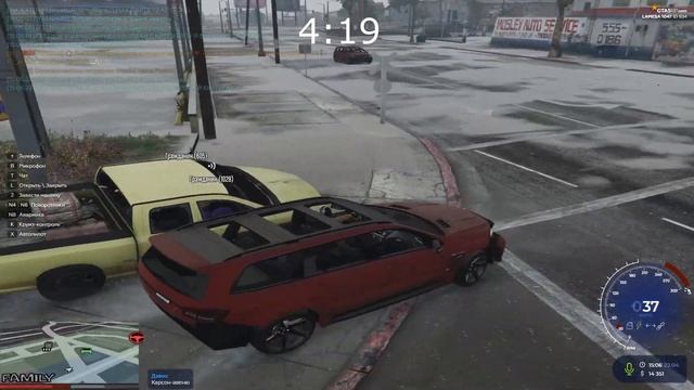 ПОХИЩЕНИЕ ГОСНИКА И ОТБИТИЯ ГАНГ ШОПА GTA 5 RP
