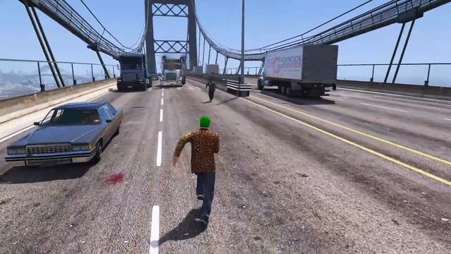GTA 5 Crazy Helicopter Crashes & Ragdolls Ep.4