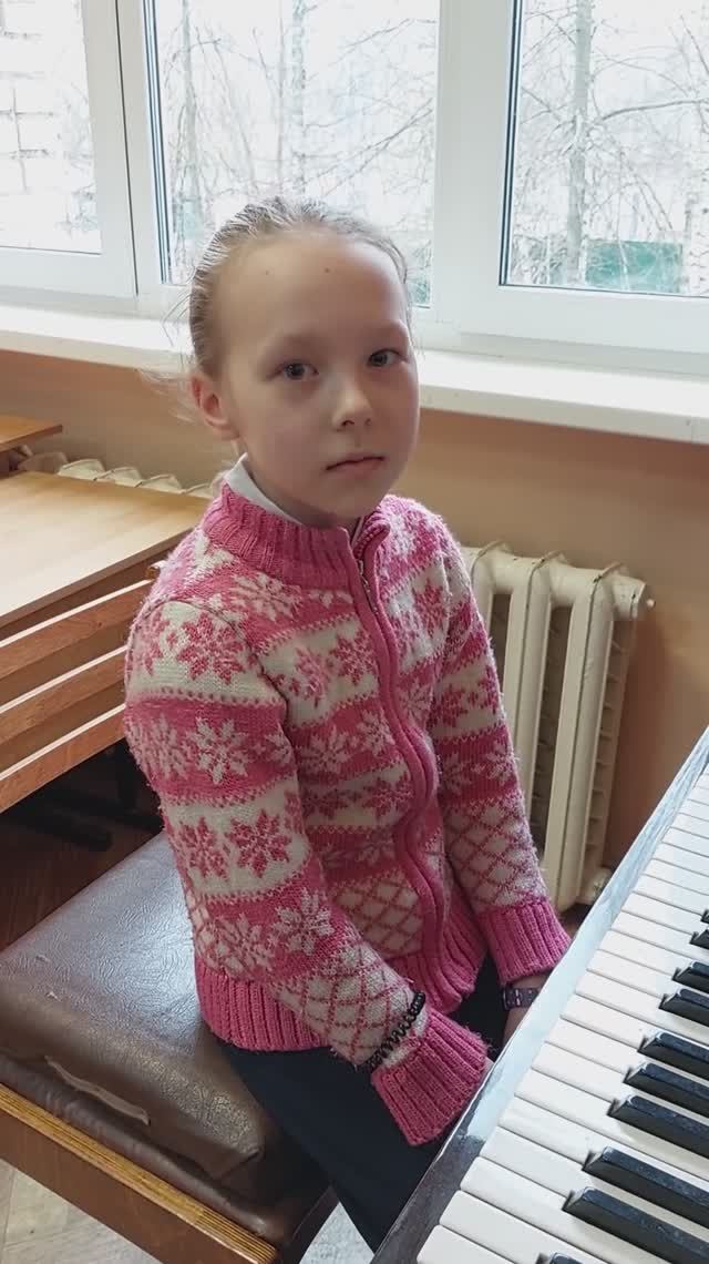 Сольф. №268 из сб.Калм. и Фр. Волкова Дарья 3кл.