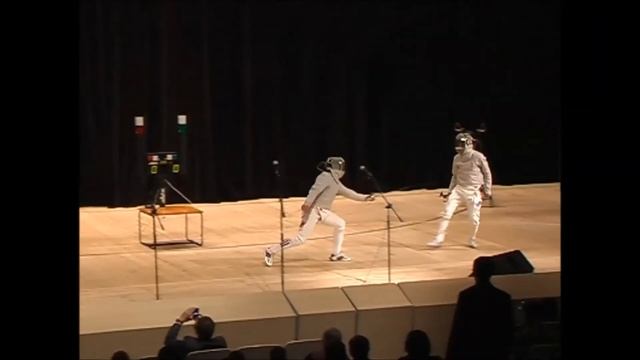 В лесу родилась ёлочка. Фехтовальная (The Forest Raised a Christmas Tree. Fencing)