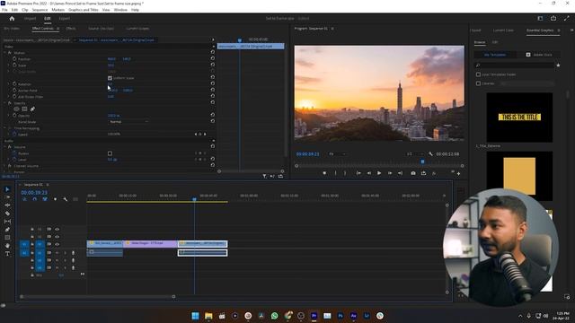 How to Auto-Resize VIDEO and IMAGES in Adobe Premiere Pro