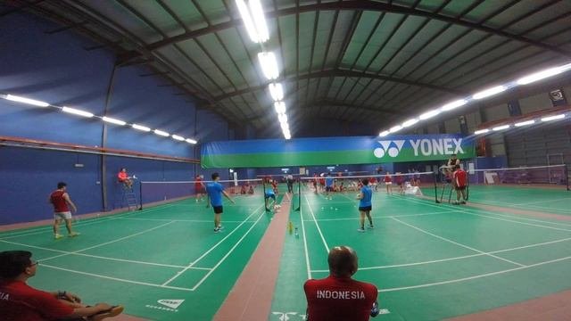KL SG Badminton Mix Double & Men Double