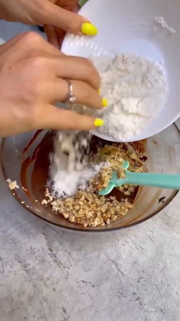 Пироженое КАРТОШКА! Подписывайся, если любишь!😋 #рецепты