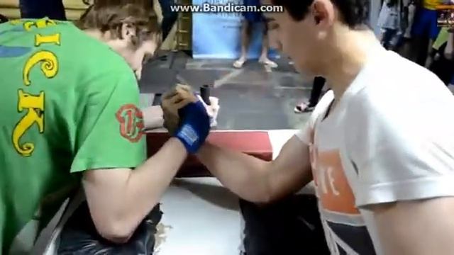 Armwrestling.Интервью: Известные спортсмены? "Никаких практически!!!"