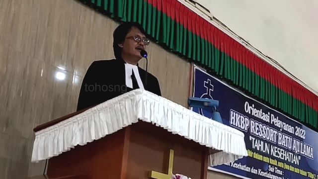 Kuasa Tuhan Yang Menghidupkan (Jamita), Pdt Toho Sinaga