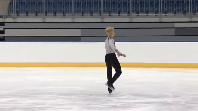 Denis MARGALIK  - 2015 ISU JGP Bratislava -  LP