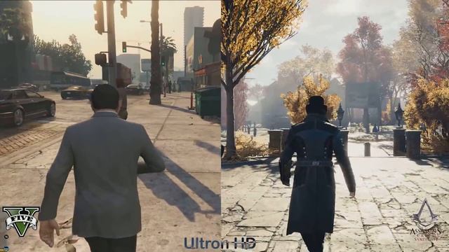 GTA 5 vs Assassin's Creed Syndicate | Comparison