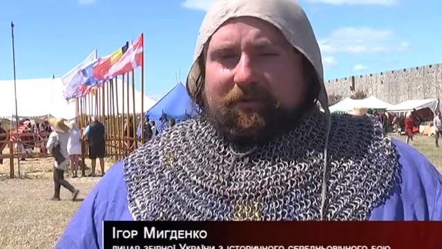 Битва Наций. Чемпионат средневекового исторического боя 2013