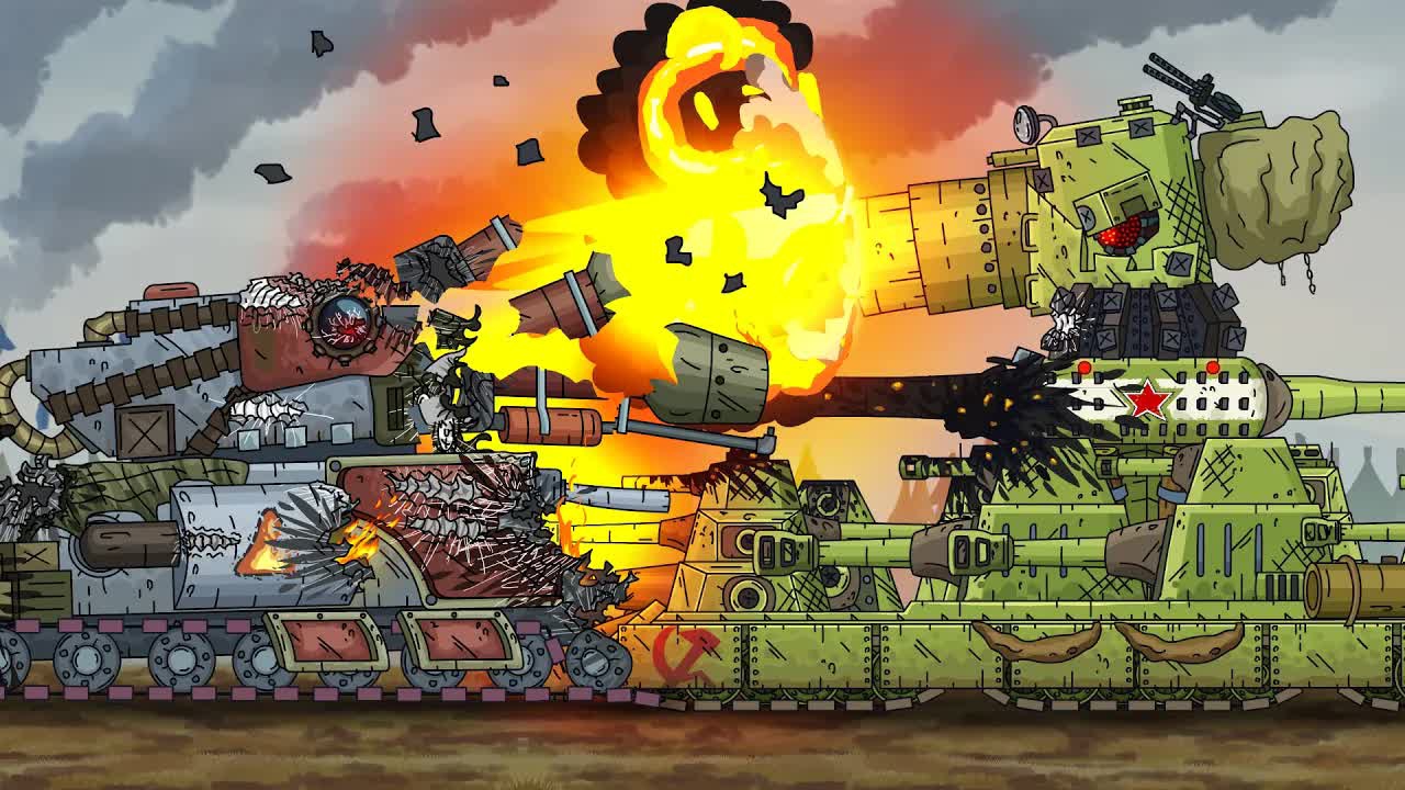 НАШ МОНСТР тебя сломает! Советский Карл-44 vs Железный Гусь