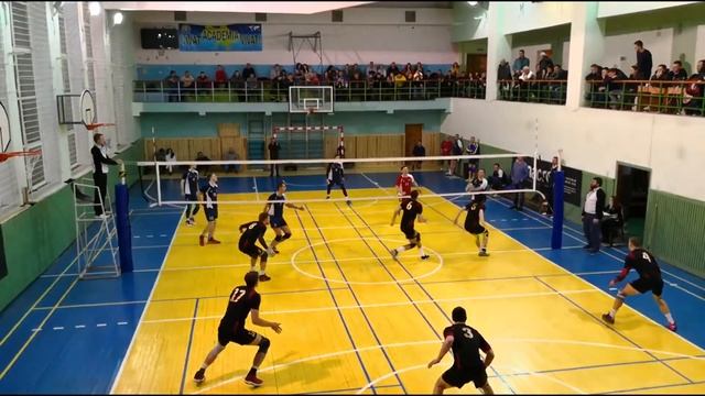 Столичная Лига (КЗВЛ) - 2018: 1 матч - Ветер vs Борисполь (2:3)