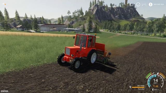 Farming Simulator 2019 mods Władimirec T30