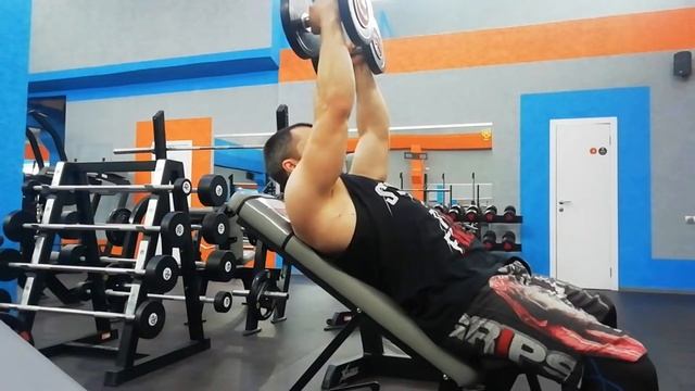 Комбо для проработки верха грудных