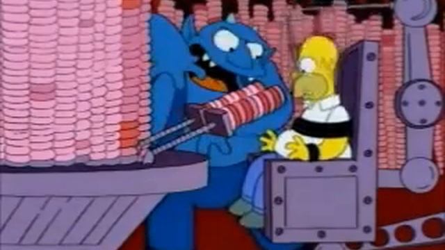 Simpson Donuts in Hell