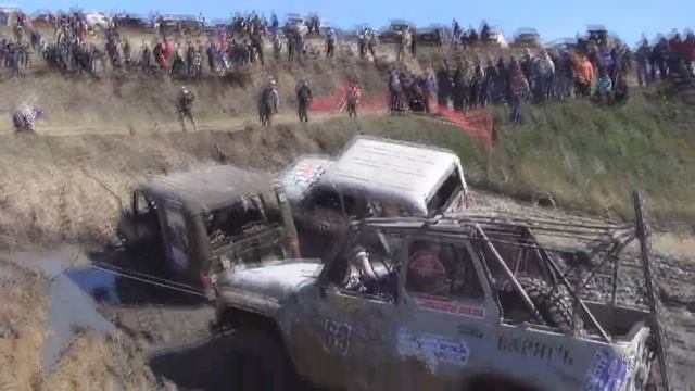 █ Внедорожная гонка Регион64 весна 2014 - категории TR123,Ч-2 (по бездорожью).
