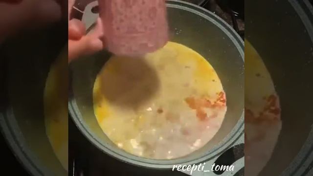 Чечевичный суп с куриными фрикадельками