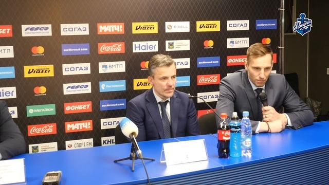Пресс-конференция после матча «Адмирал» – «Спартак»