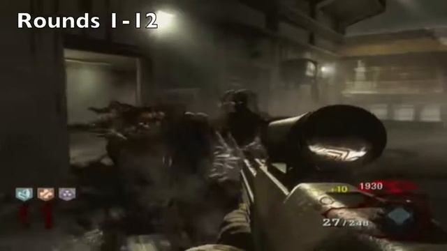 Black Ops Zombies: All Weapons Pack-A-Punched | Ep.3 G11