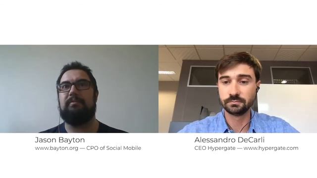 Mobile Security Talk 1# with Jason Bayton and Alessandro DeCarli