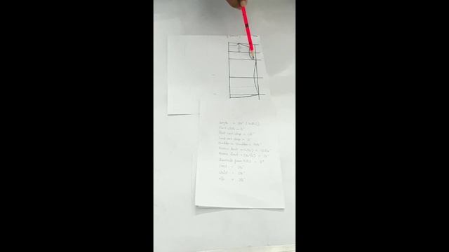 Pattern Drafting for Beginners – Easy Basic Bodice Block by Technical Free Help