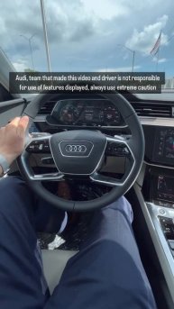 Launch control on the 2024 Audi Q8 ETron / #shorts #reviews #Q8etron #hawkeyerides