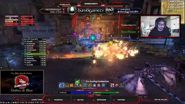 TESO - DROPS ON! DOUBLE DROP! Veteran Rockgrove Trial! COMMAND CHAT ON!