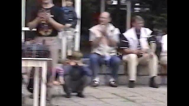 Зеленоградск. День города. 2000 год