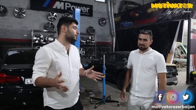 Tofiq Musayev və Rüfət Həsənov Azart Servisdə (Bmw/Dodge - Əvvəl və sonra)