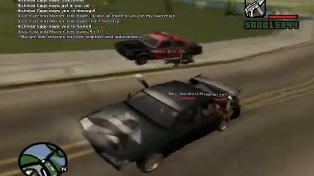 GTA:SA NG cop killing