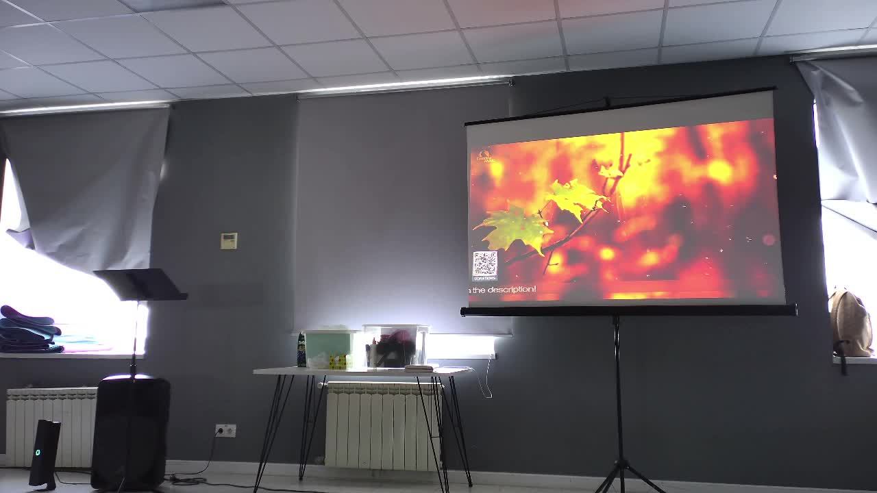 служение миссии "Река Течёт"