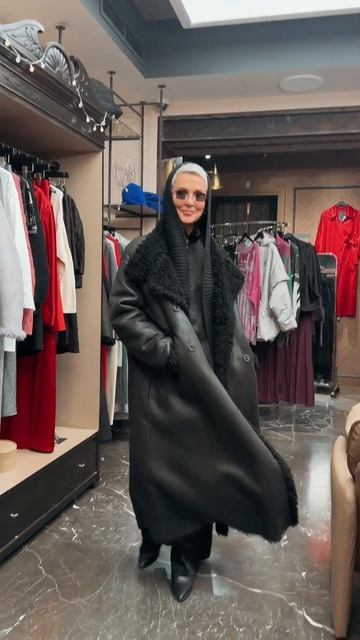 Новогодний стиль с Lesel: Подбор образа с Галиной Положий из коллекций Resort'24 и FW'23-24!
