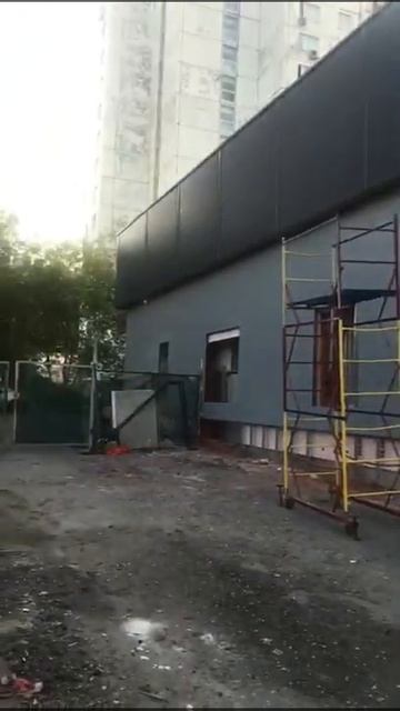 фасадные работы