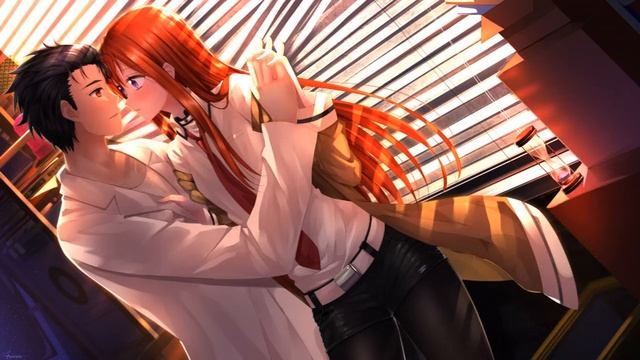 Стрим Steins Gate Смотрим Игру