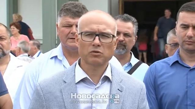 Investicije u naselje Slana bara