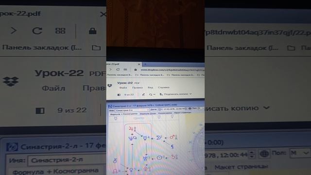 Разбор пары - Синастрия