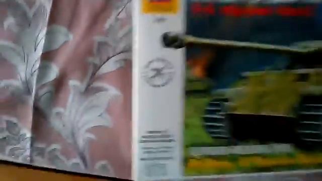 Мои модели танков от кампании ,,Звезда''