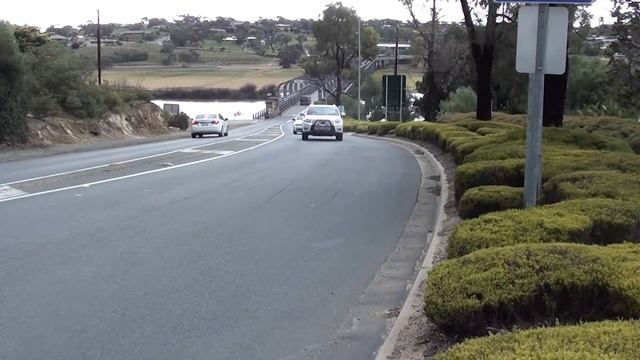 Murray Bridge Rail Tunnel and Rail Bridges South Australia video Jul 2017