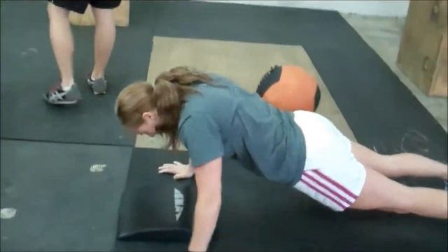 CrossFit in Burlington NC does Barbara