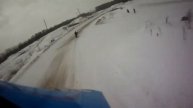 helmetcam Mitia73 vs guys 50cc Ramenskoye 2015. ( Митиа73 против паренька на 50cc. Раменское)