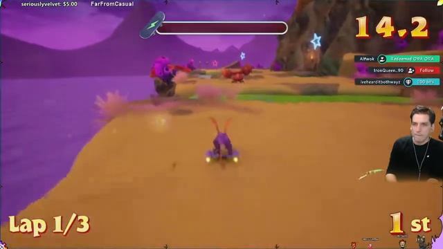 Spyro Year of the Dragon I P19 I Rhynoc Skateboard Gang I PC