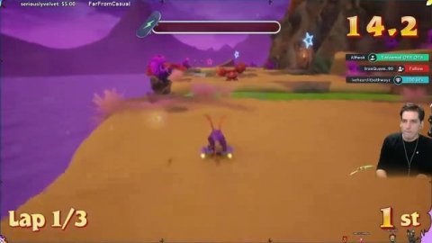 Spyro Year of the Dragon I P19 I Rhynoc Skateboard Gang I PC