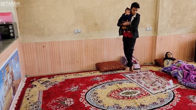 Abbas escaped from the police and the star's mother