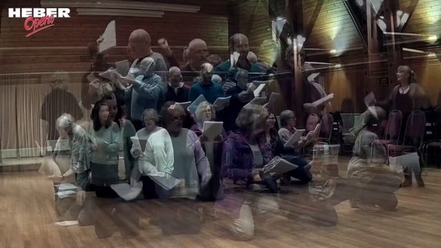 Heber Opera 'Pearl Fishers' open rehearsal