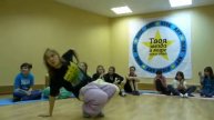 Art-Rise jam. Waacking.