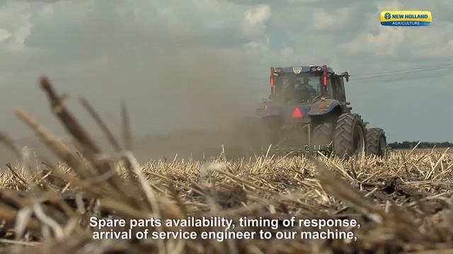 Нью Холланд в Украине