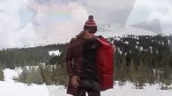 Patagonia Women's Ultralight Fiona Parka-Dark Ruby