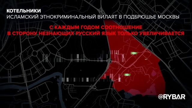Русским тут нет места. Миграционная ситуация в Котельниках