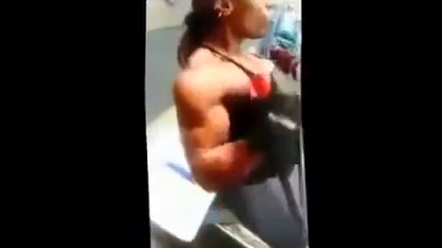 FBB Victoria Domiunguez   Workouts for women   bodybuilding FBB