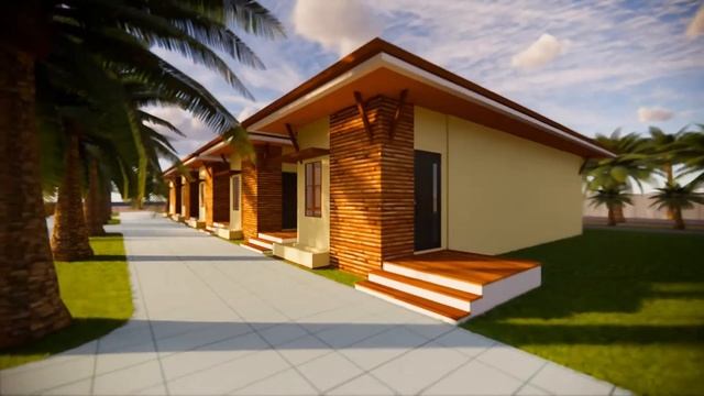 ARCHITECTURAL DESIGN 03 / A PROPOSED BEACH RESORT / FINAL PLATE.